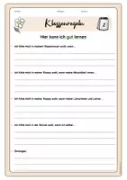 Vorschau - Arbeitsblätter - Klassenregeln erarbeiten - Arbeitsblätter - Seite 2
