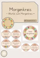 Vorschau - Bildkarten - Morgenkreis Würfel-Edition - Deckblatt