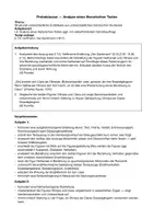 Vorschau - Arbeitsblätter - E.T.A. Hoffmann Der Sandmann (Probe-)Klausur mit EWH - Seite 2
