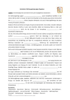 Vorschau - Text - Lückentext: Befreiungskriege gegen Napoleon (mit Lösung) - Deckblatt