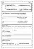 Vorschau - Stundenentwürfe - Do you remember this? Back to school summary for class 8 - Seite 3