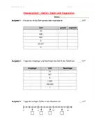 Vorschau - Klassenarbeiten - Klassenarbeit Daten und Diagramme - Jahrgang 5 - Seite 3