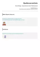 Vorschau - Präsentationen/Tafelbilder - Erste Dialoge - Spanischunterricht (Tafelmaterial) - Seite 1