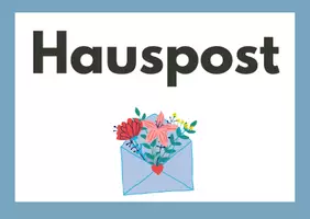 Vorschau - Anderer Materialtyp - Hauspost Krankenmappe Fuchs - Deckblatt