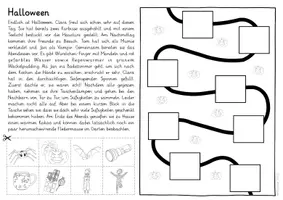 Vorschau - Arbeitsblätter - Materialpaket Lesewege - Seite 3