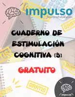 Vista previa - Hojas de trabajo - Cuaderno de Estimulación Cognitiva 5 - Portada