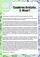 Vista previa - Hojas de trabajo - Cuaderno de Estimulación Cognitiva 5 - página 1