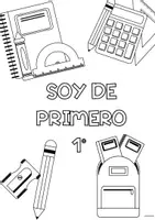 Vista previa - Manualidades / Dibujos para colorear - FICHAS NUEVO CURSO - English & Castellano - página 3
