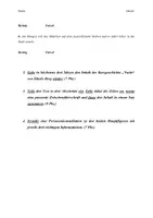 Vorschau - Arbeitsblätter - Klassenarbeit zur Kurzgeschichte „Nacht“ von Sibylle Berg - Seite 3