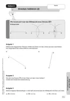 Vorschau - Arbeitsblätter - Mathe an Stationen Umgang mit Zirkel - Grundkonstruktionen Zirkel - Seite 3