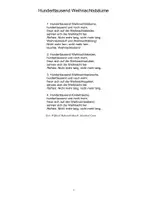 Vorschau - Arbeitsblätter - Hunderttausend Weihnachtsbäume - Lied - Seite 3