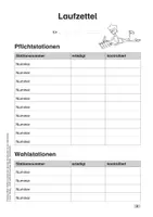 Vorschau - Arbeitsblätter - Mathe an Stationen Konstruktion in der Geometrie - Grundkonstruktionen der Geometrie - Seite 3