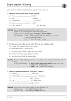 Vorschau - Stundenentwürfe - Last Minute: Simple present - Materialien für die schnelle Unterrichtsvorbereitung - Englisch 5. Klasse - Seite 3
