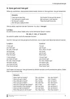 Vorschau - Arbeitsblätter - Der Gebrauch von have got und has got - Grundwissen englische Grammatik 5./6. Klasse - Seite 3