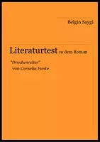 Vorschau - Arbeitsblätter - Literaturtest zu "Drachenreiter" von Cornelia Funke - Deckblatt