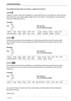 Vorschau - Arbeitsblätter - The will future - positive / negative statements - Grammatiktraining Englisch dreifach differenziert - Seite 2