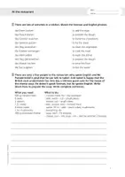 Vorschau - Stundenentwürfe - Working at the restaurant - Englisch-Aufgaben aus dem Berufsalltag - Seite 3