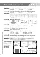 Vorschau - Arbeitsblätter - Basics Mathe Flächenberechnung - Fläche von Rechteck, Quadrat, Drachen, Raute, Parallelogramm, Dreieck - Seite 3