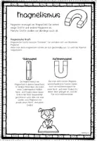 Vorschau - Arbeitsblätter - Magnetismus Einheit - Seite 3