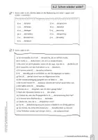 Vorschau - Arbeitsblätter - Hausaufgaben Deutsch Klasse 9 - Grammatik und Rechtschreibung - Seite 2
