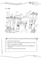 Vorschau - Arbeitsblätter - Training mündliche Prüfung Englisch 9-10 - Picture Based Communication - Seite 1