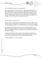 Vorschau - Arbeitsblätter - Training mündliche Prüfung Englisch 9-10 - Interpreting - Seite 1