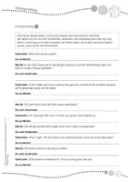 Vorschau - Arbeitsblätter - Training mündliche Prüfung Englisch 9-10 - Interpreting - Seite 2