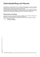 Vorschau - Arbeitsblätter - Geometrie an Stationen: Flächeninhalt und Umfang - Handlungsorientierte Materialien - Seite 1