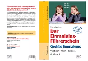 Vorschau - Arbeitsblätter - Der Einmaleins-Führerschein - Großes Einmaleins - Deckblatt