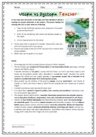 Vorschau - Arbeitsblätter - Utopia and Dystopia - Elements of Dystopian Fiction #rabattraketenzusalevester25 - Seite 2