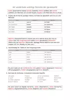 Vorschau - Arbeitsblätter - Wichtige Grammatikbereiche aus der 5. Klasse - Arbeitsblatt - Seite 3