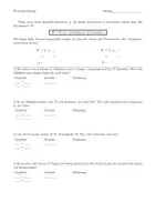 Vorschau - Stundenentwürfe - Übungsaufgaben Prozentrechnung - Deckblatt