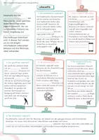 Vorschau - Arbeitsblätter - Lebensstile - AES - Verantwortungsbewusste Lebensgestaltung - Deckblatt