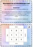 Vorschau - Stationenlernen - Würfelhäuser - Seite 2
