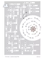 Vorschau - Arbeitsblätter - Stufe 8c: ZE-ZE Kreuzzahlrätsel mit Rechenschnecke (± Lehrgang Zahlenraum 100, Stufe 8/8) - Seite 3