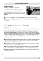 Vorschau - Arbeitsblätter - Vergleich verschiedener Demokratien - Das politische System der BRD: handlungsorientierte Aufgaben - Seite 2