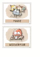 Vorschau - Präsentationen/Tafelbilder - Knuffiger Tagesplan/Stundenplan (Tagestransparenz) - Seite 3