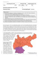 Vorschau - Arbeitsblätter - Deutscher Bund - Deutsches Kaiserreich: Binnendifferenziert erarbeiten und sichern - Seite 3