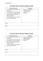 Vorschau - Arbeitsblätter - Saving the Planet - Rising Sea levels - causes and effects - Seite 2