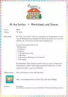 Vorschau - Arbeitsblätter - Funfair / Kirmes: Games & Worksheets (Stationenlernen) - Englisch - Kl. 3/4 - Seite 1