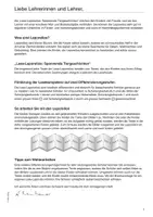 Vorschau - Arbeitsblätter - Lese-Leporellos: Baumeister am Werk - Eine Geschichte über Biber - zweifach differenziert - zur Selbstkontrolle - Seite 2