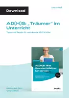 Vorschau - Arbeitsblätter - AD(H)S: "Träumer" im Unterricht - Tipps und Regeln für verträumte ADS-Schüler - Deckblatt