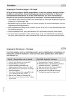 Vorschau - Arbeitsblätter - Schreiben: Textproduktion - Freiarbeitsmaterialien für Klasse 9+10 Deutsch Flexibel einsetzbar - mit Selbstkontrolle - Seite 2