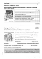 Vorschau - Arbeitsblätter - Schreiben: Textproduktion - Freiarbeitsmaterialien für Klasse 9+10 Deutsch Flexibel einsetzbar - mit Selbstkontrolle - Seite 3