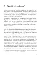 Vorschau - Arbeitsblätter - Prävention und Intervention - Extremismus in der Schule Erkennen - handeln - vorbeugen - Seite 3
