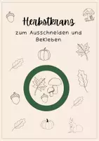 Vorschau - Anderer Materialtyp - Herbstkranz - Freebie - Deckblatt