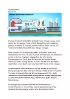 Vorschau - Arbeitsblätter - Das Atomkraftwerk Text Grafik Aufgaben Lösung - Seite 2