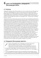 Vorschau - Lehrpläne/Lehrermaterial - Schulbegleitung - GS: pädagogische Überzeugungen - Praxistipps für Lehrer in der Grundschule - Seite 2
