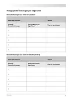 Vorschau - Lehrpläne/Lehrermaterial - Schulbegleitung - GS: pädagogische Überzeugungen - Praxistipps für Lehrer in der Grundschule - Seite 3