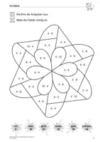 Vorschau - Stundenentwürfe - 2 Rechenmandalas zum kleinen 1x1: Die 4er-Reihe - Zahlen multiplizieren - Seite 3